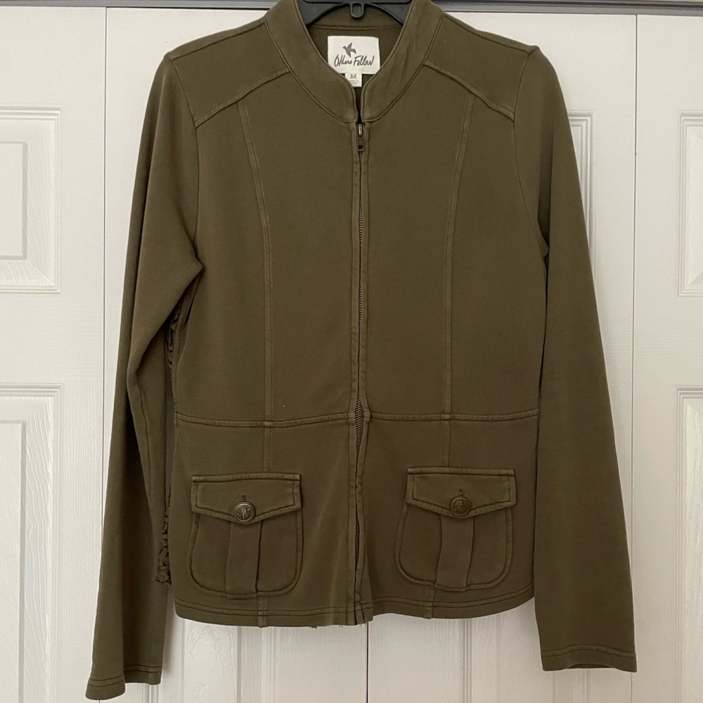 Army Green Jacket